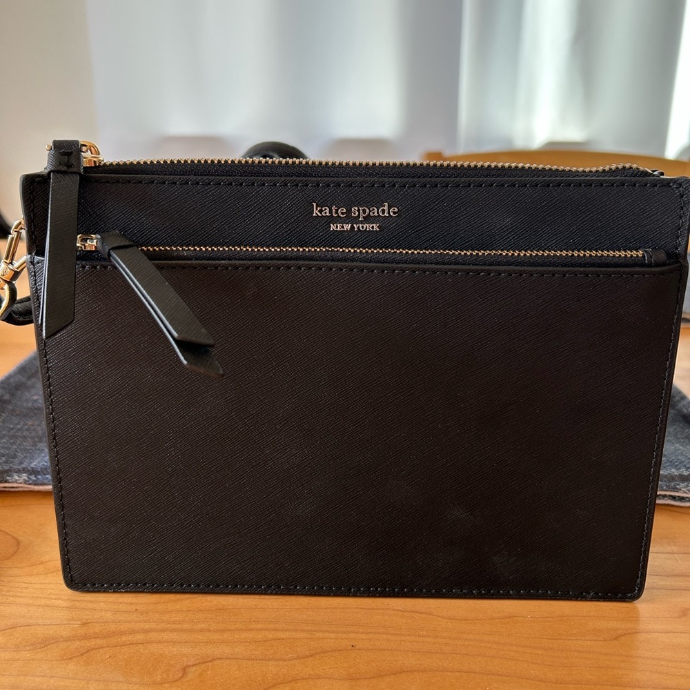 Kate Spade Cameron Black Crossbody Bag